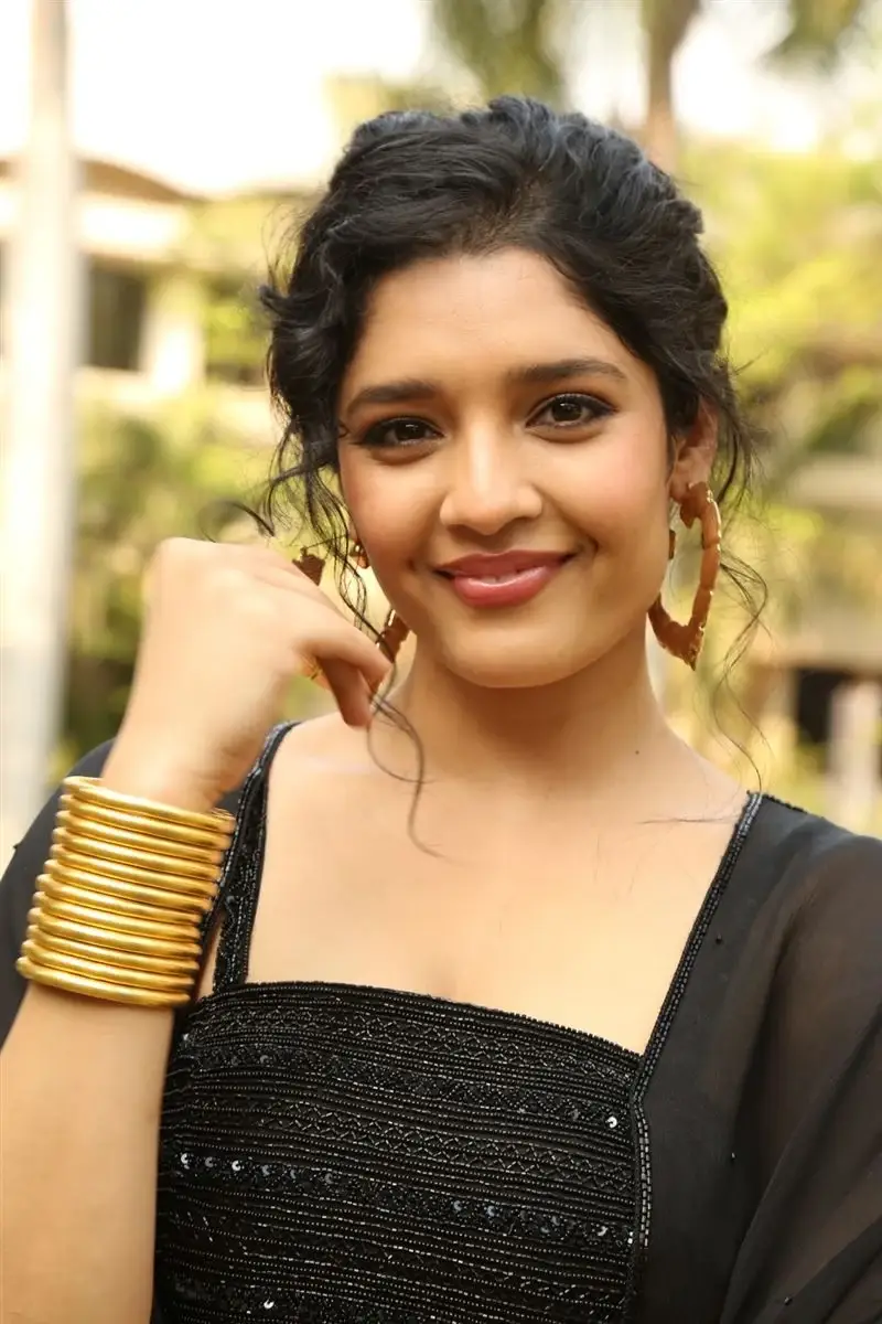 TELUGU ACTRESS RITIKA SINGH AT AT VALARI MOVIE LAUNCH 5